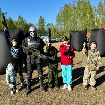 Лазертаг Смоленск — праздник — У вас намечается какое-то мероприятие,… — фото 12 — май 2025